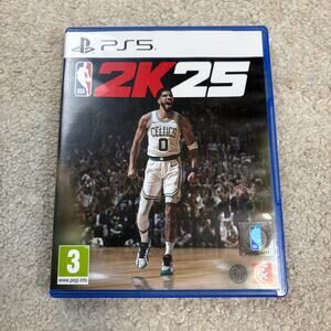 NBA 2K25 Video Game PS5